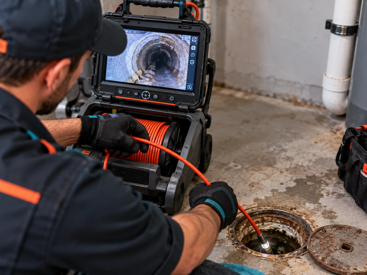 Clogged Drain Service company in Goodview, VA